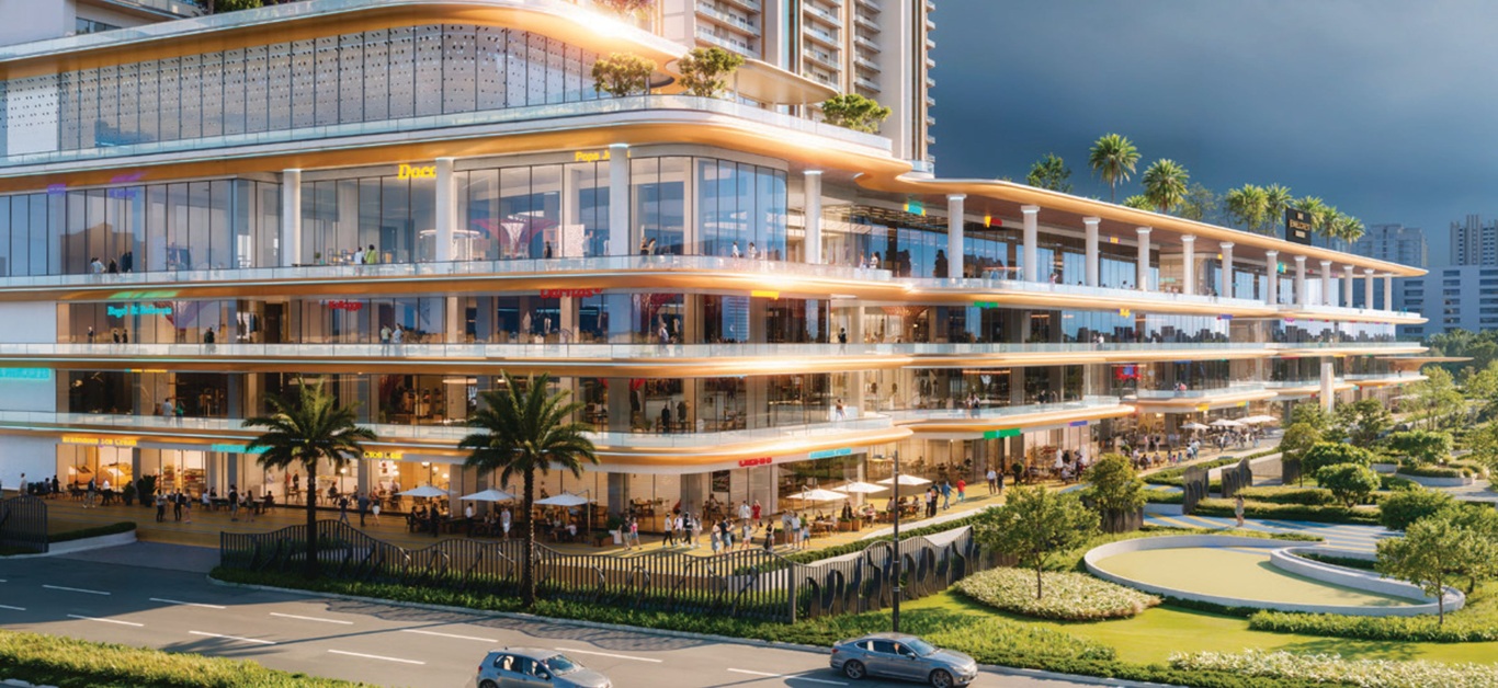 M3M Jewelcrest Avenue — Retail Promenade