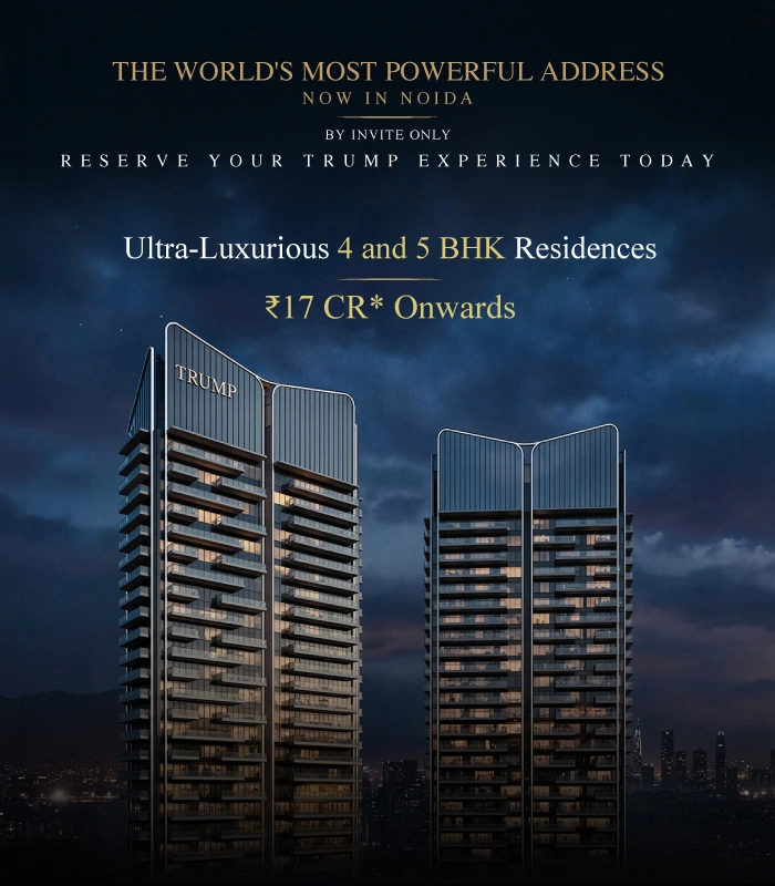 M3M Trump Tower Noida